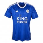 Günstige Fußballtrikots Leicester City Heimtrikot 2023-24 Kurzarm